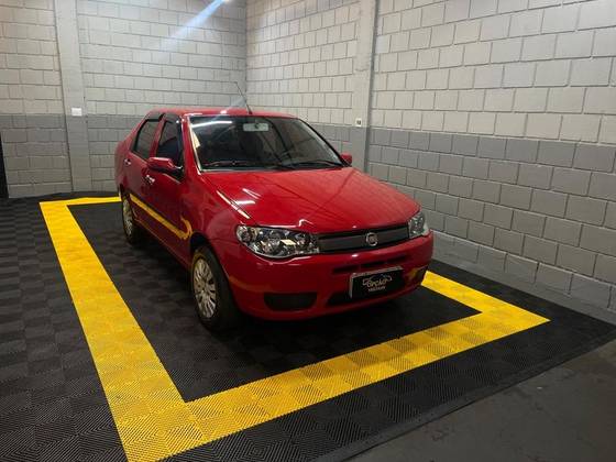 FIAT SIENA 1.0 MPI FIRE 8V FLEX 4P MANUAL